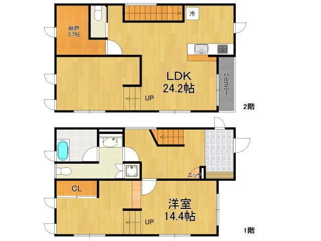 間取り：228058913727