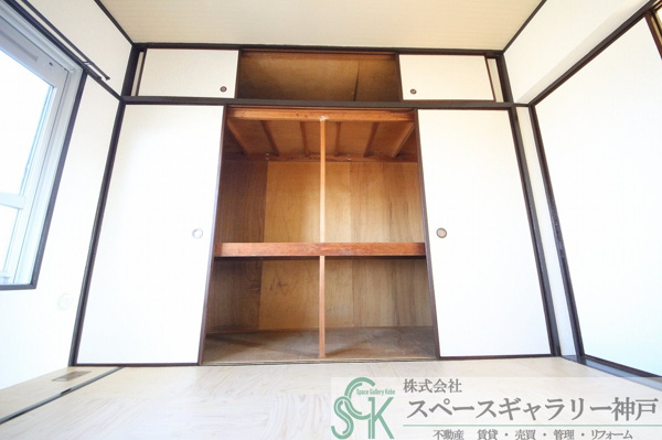 【新多聞第二住宅の収納】