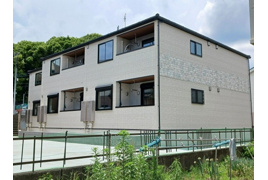 町田市金井のアパートの外観
