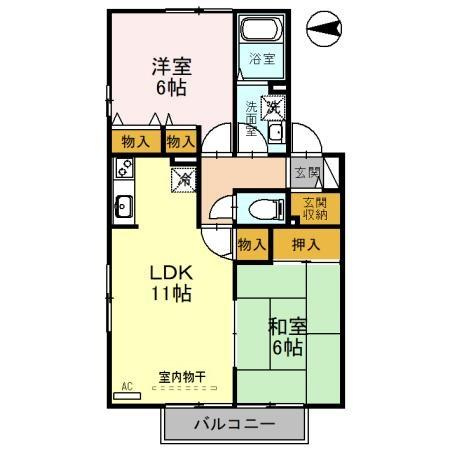 間取り：211063932715