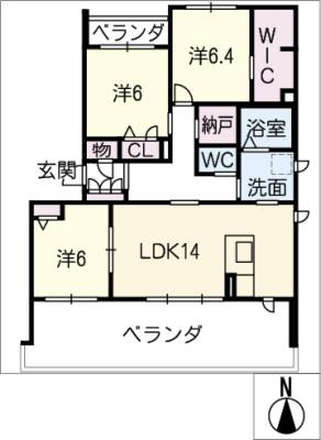 間取り：223039835852