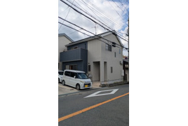 寝屋川市秦町 貸家の外観