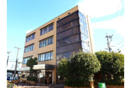 静岡市駿河区中野新田の事務所の外観