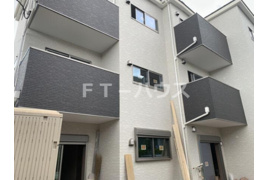 船橋市飯山満町のアパートの外観