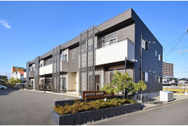 ピース・ソレイユの外観