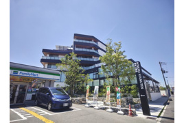 FLAT HOSHIDA　フラット星田の外観