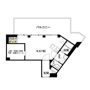 FLAT HOSHIDA　フラット星田の間取り
