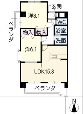 間取り：223039412914