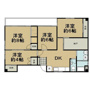 川出ビルの間取り