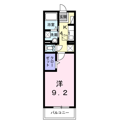 間取り：234040556363