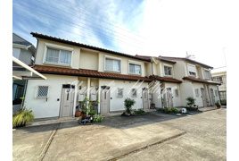 藤沢市片瀬のテラスの外観