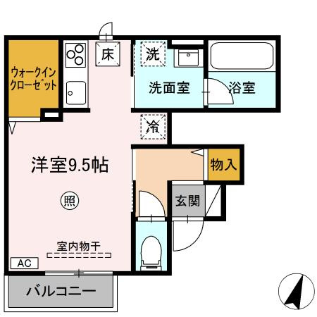 間取り：231507295051