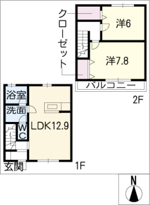 アプトメゾネット赤池のイメージ