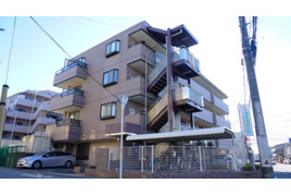 林田マンションの外観