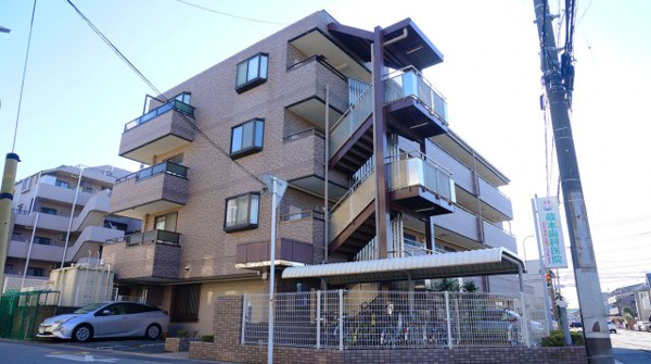 林田マンションの画像