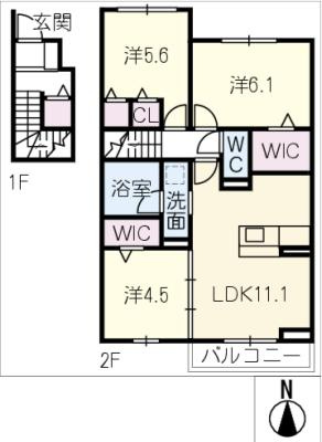 間取り：223040142868