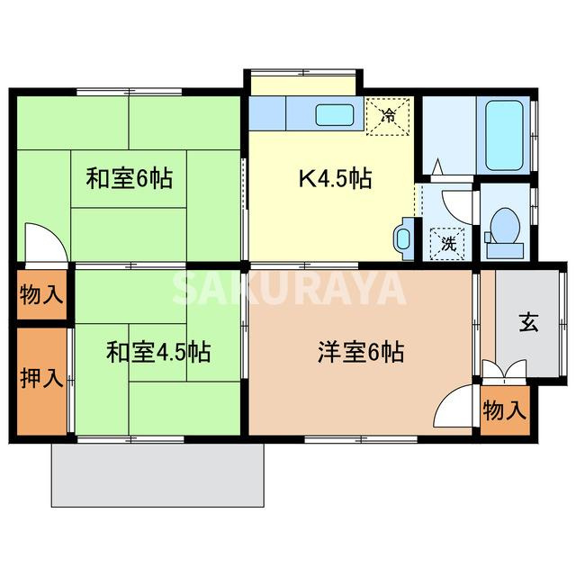 間取り：210007656920