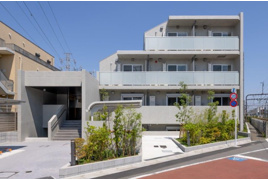 ルフォンリヴェント杉並永福の外観