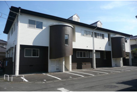 コンフォーティアの外観