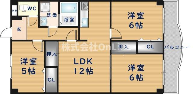 間取り：227101653659