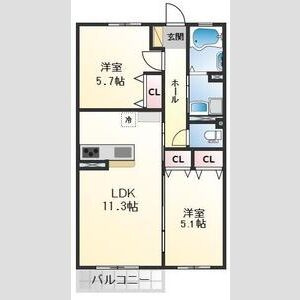 間取り：228054867542