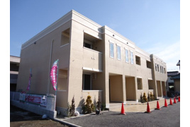 アウスレーゼの外観