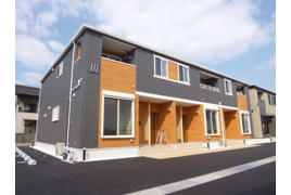 ヴァンベール連島Ⅲの外観