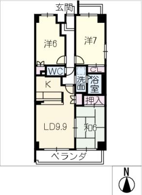 間取り：223039993500