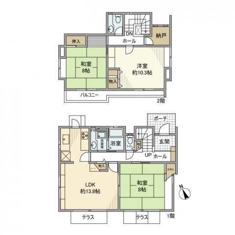 間取り：208018400039