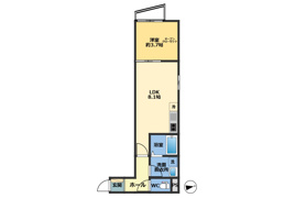 メゾン・ドゥ・アッシュ松戸の間取り