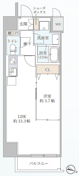 間取り：227104388331