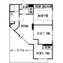ヴェルデューラの間取り