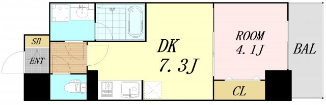 RISING Maison 本町橋のイメージ
