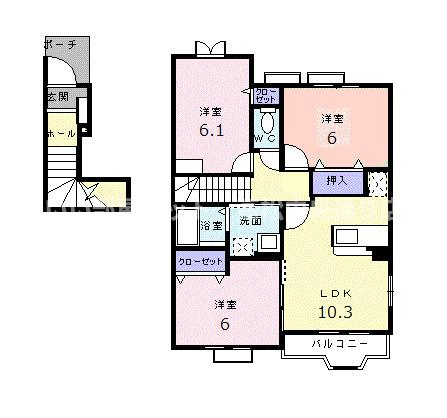 ヴァルトブリーゼ　Ｂのイメージ