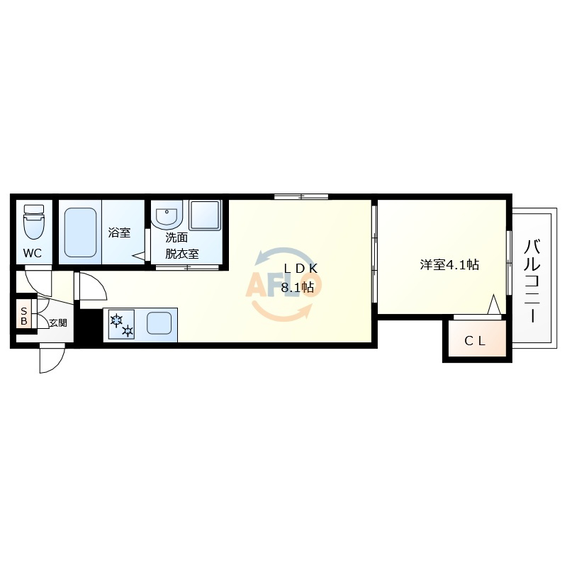 GRANDIR岸里のイメージ