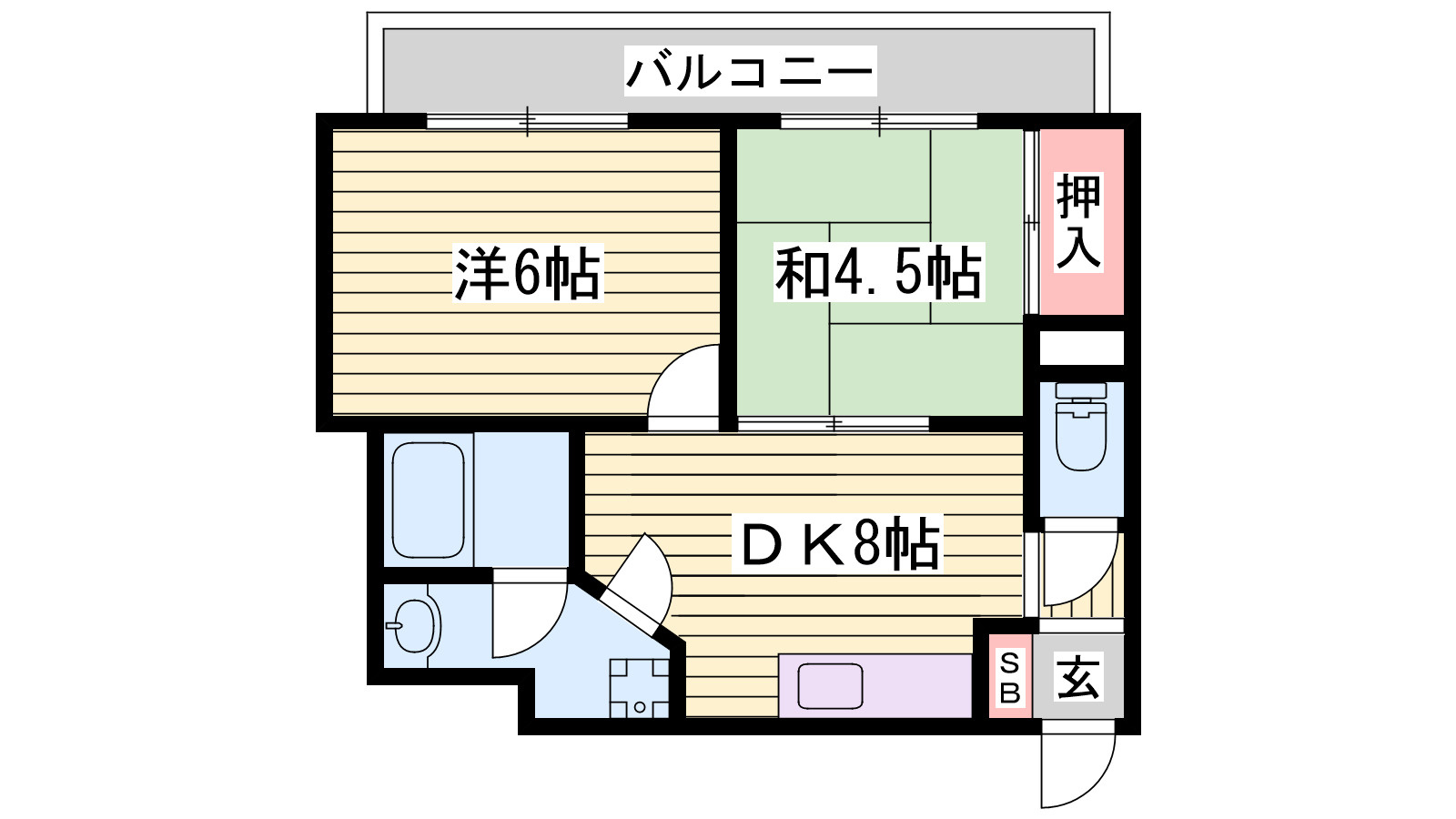 間取り：228052621741