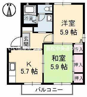 サテライトS 1棟のイメージ