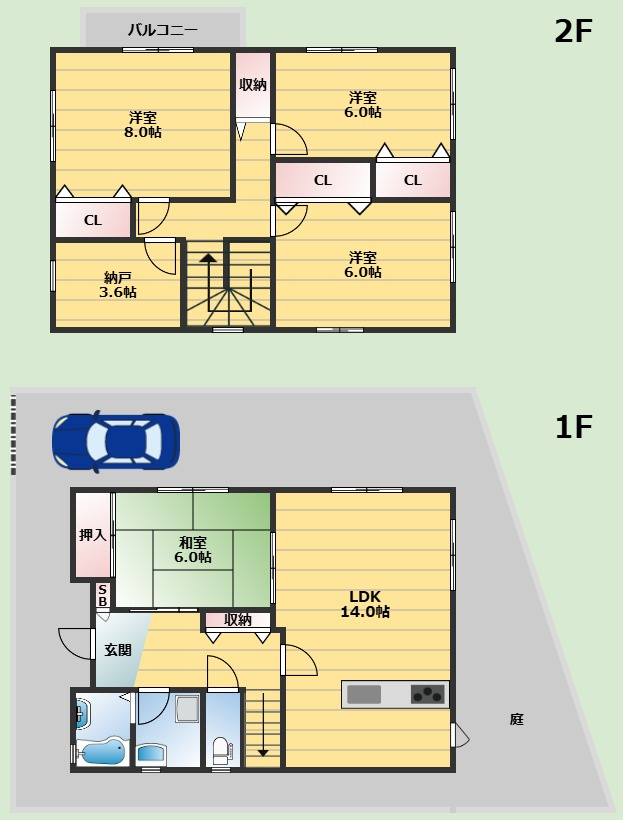 間取り：227098011072