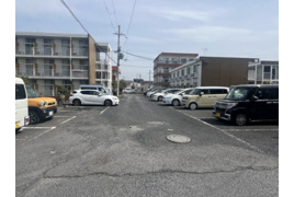 グランヴィア月極駐車場の外観