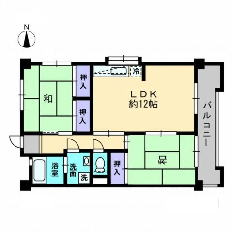 コーポニューデリのイメージ