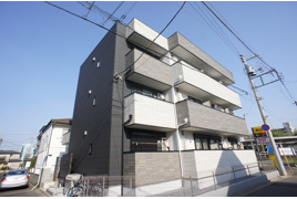 クオーレ薬円台Ⅱの外観