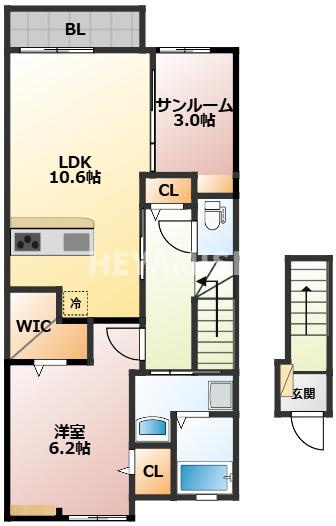 間取り：242001966266