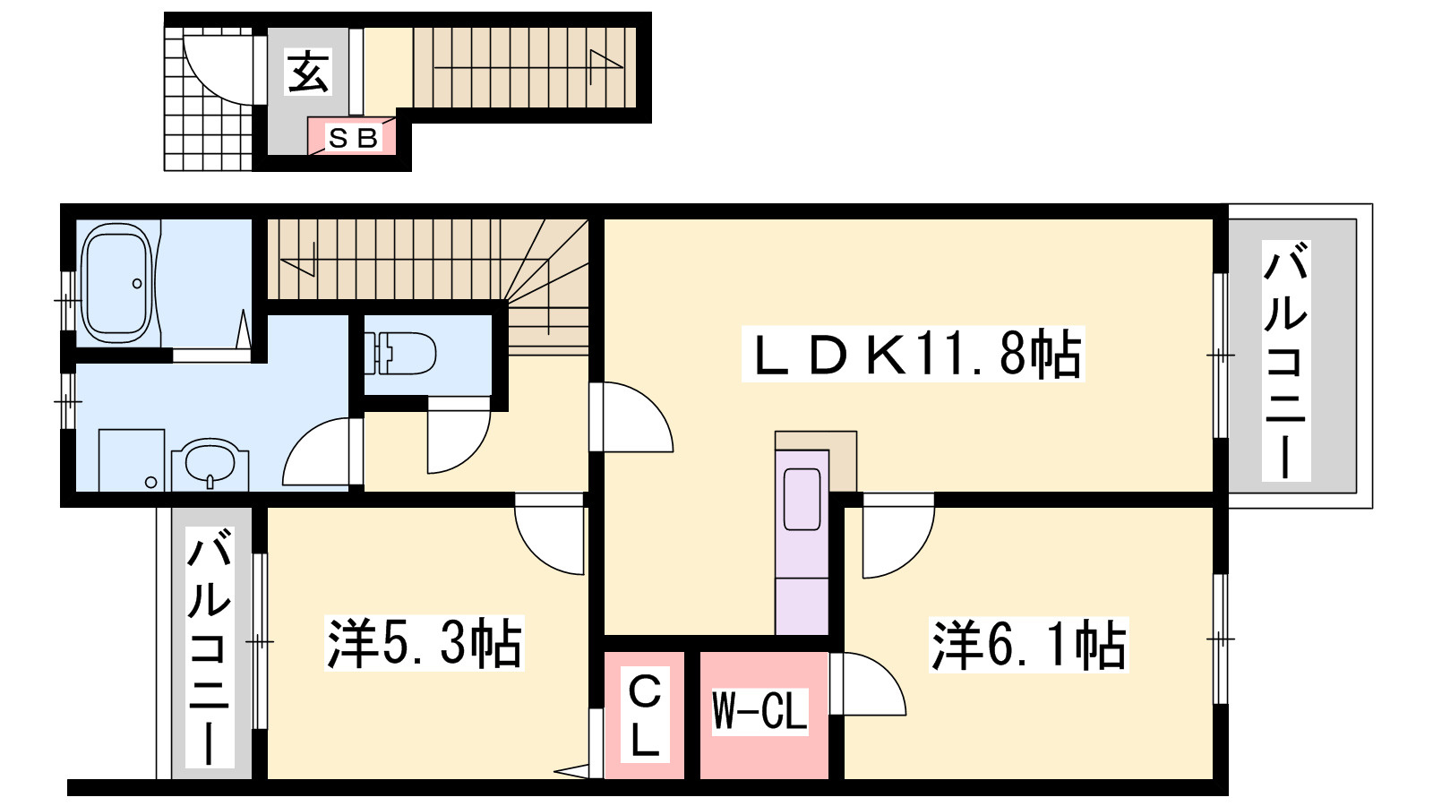 間取り：228055415952