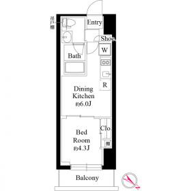 中央区築地6丁目&nbsp;12階建&nbsp;築2年のイメージ