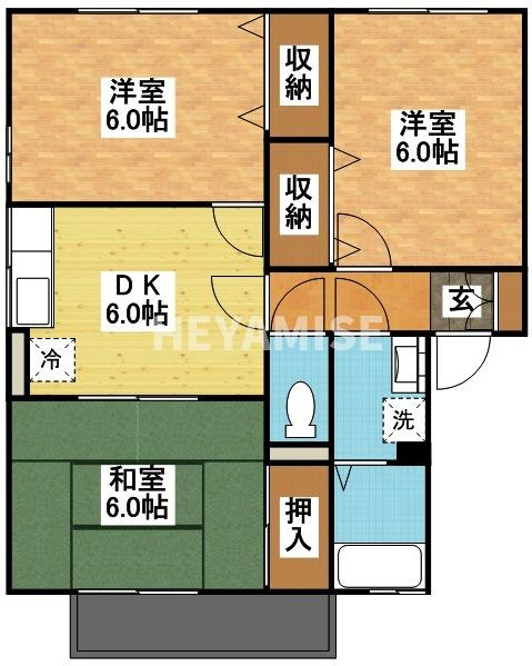 間取り：242001924119