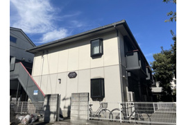 フレグランス奥沢の外観