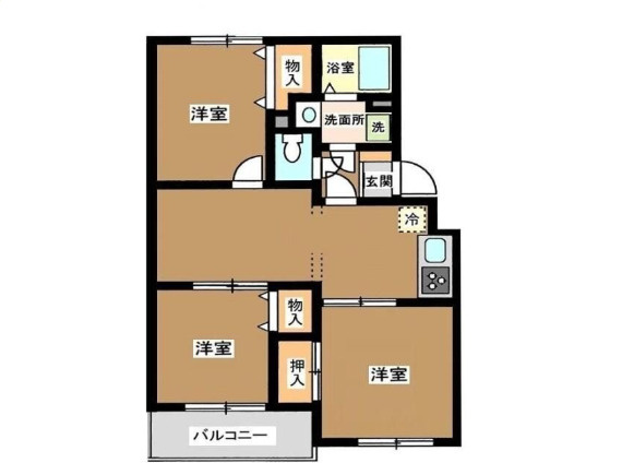 ラルジュ山下のイメージ