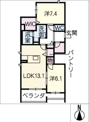 間取り：223040560068