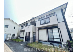 ハイツサンライフの外観