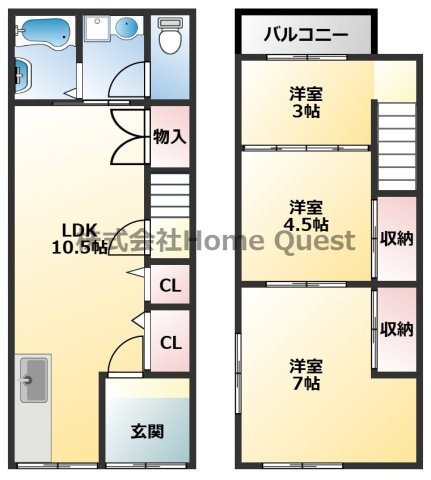 間取り：227101879219